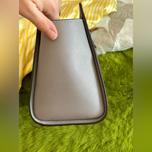 UNUSED MICHAEL Michael Kors Gray Medium Selma Saffiano Leather - Picture 7 of 16